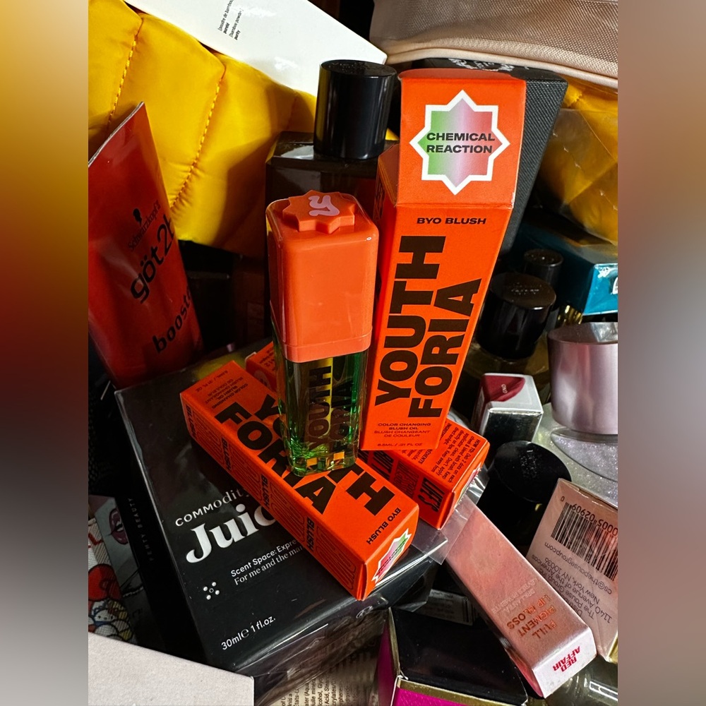 YouthForia blush lip oil